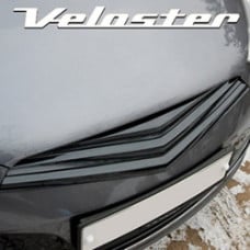 artx lux carbon tuning grille hyundai veloster 2011-15